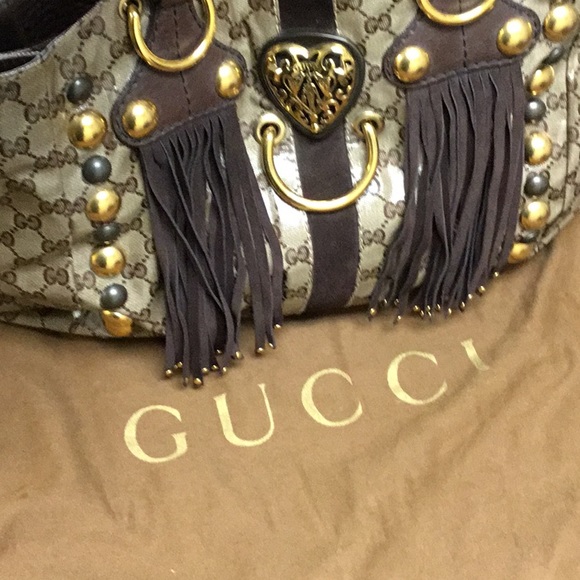 Gucci fringe purse - Picture 7 of 7